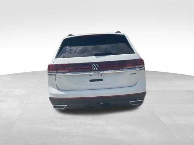 new 2025 Volkswagen Atlas car, priced at $46,720