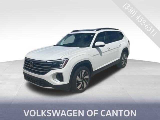 new 2025 Volkswagen Atlas car, priced at $46,720