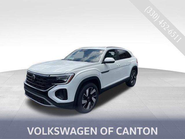 new 2025 Volkswagen Atlas Cross Sport car, priced at $49,466