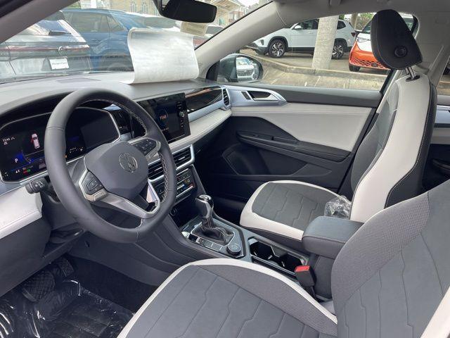 new 2025 Volkswagen Taos car, priced at $32,601