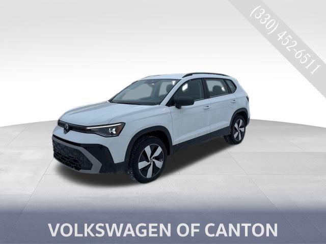 new 2025 Volkswagen Taos car, priced at $28,253