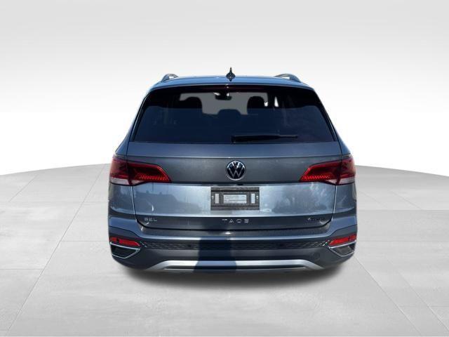 new 2024 Volkswagen Taos car, priced at $35,373