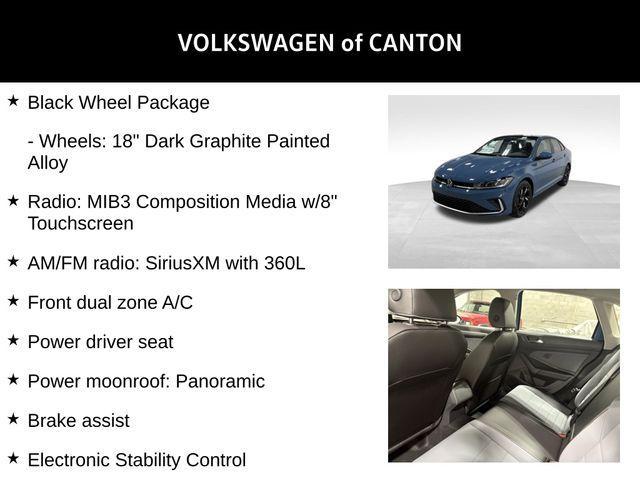 new 2026 Volkswagen Jetta car, priced at $29,224