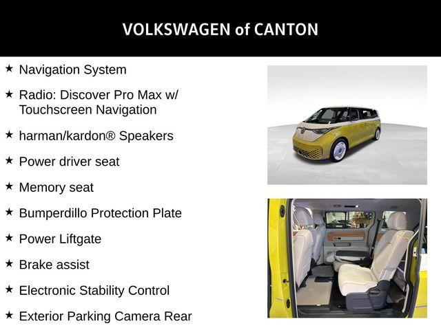 new 2025 Volkswagen ID. Buzz car, priced at $71,600