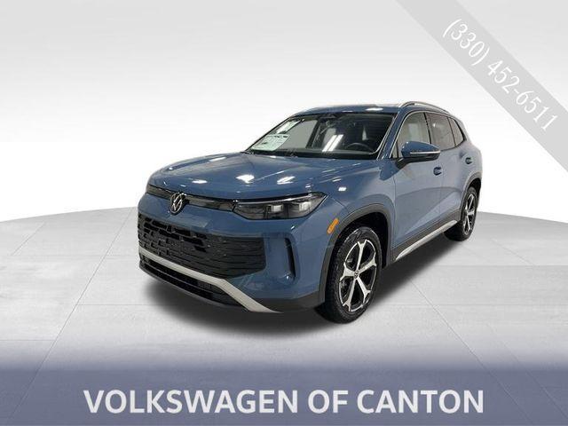 new 2026 Volkswagen Tiguan car, priced at $38,916