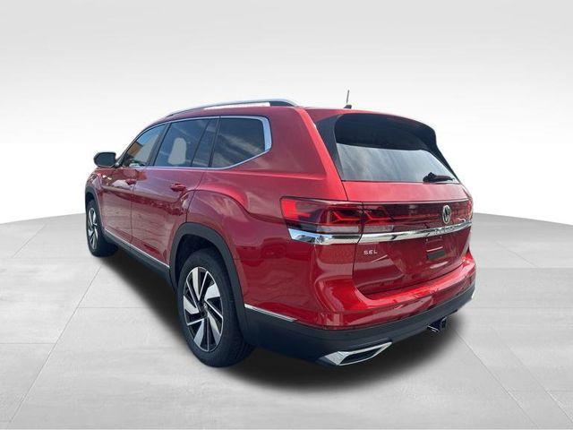 new 2024 Volkswagen Atlas car, priced at $51,701