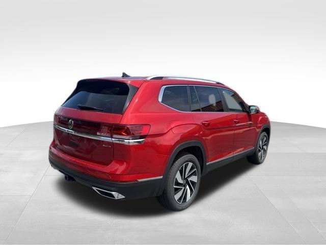 new 2024 Volkswagen Atlas car, priced at $51,701