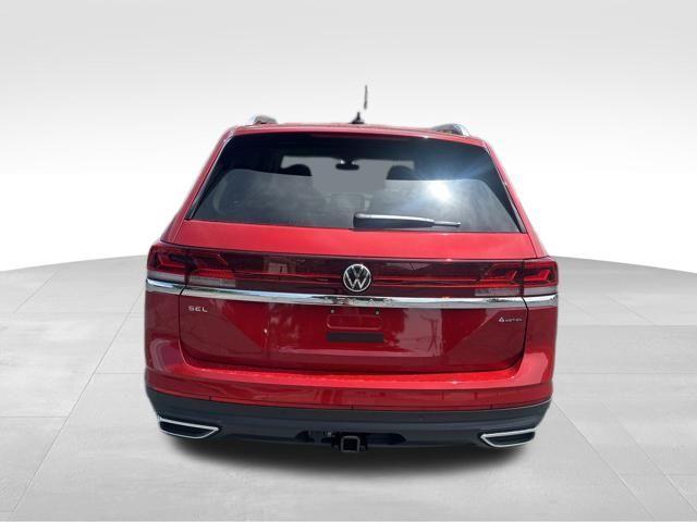 new 2024 Volkswagen Atlas car, priced at $51,701