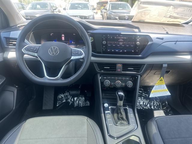 new 2024 Volkswagen Taos car, priced at $30,756