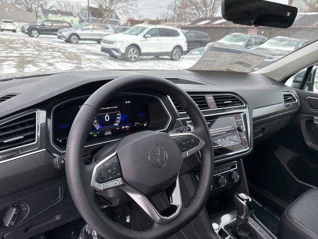 new 2024 Volkswagen Tiguan car, priced at $35,226