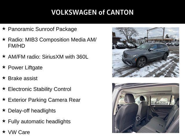 new 2024 Volkswagen Tiguan car, priced at $35,226