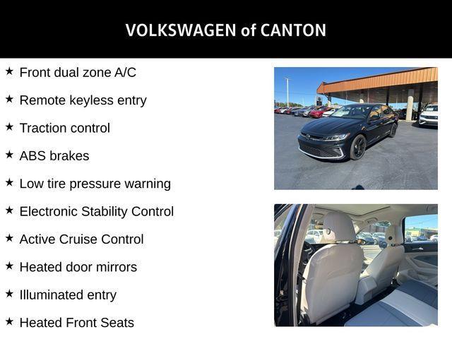 new 2025 Volkswagen Jetta car, priced at $27,498