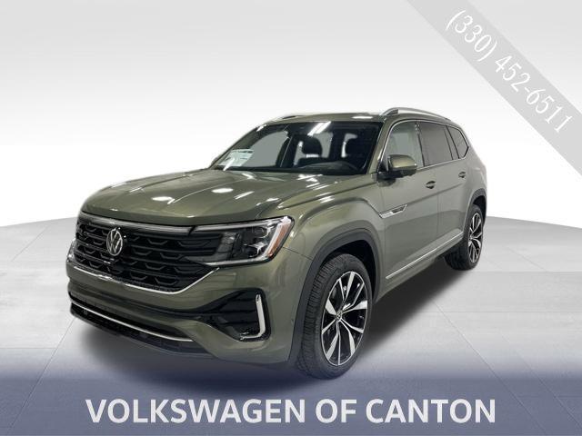 new 2026 Volkswagen Atlas car, priced at $56,312