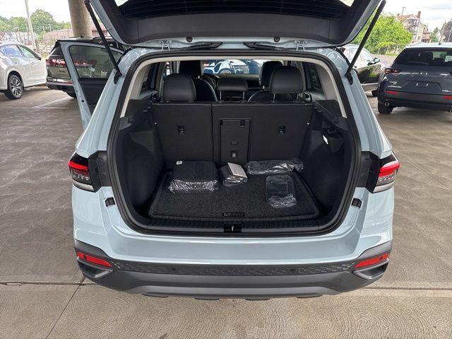 new 2025 Volkswagen Taos car, priced at $33,426