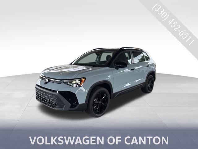 new 2025 Volkswagen Taos car, priced at $33,426