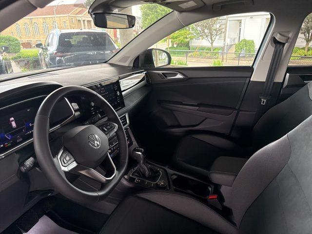 new 2025 Volkswagen Taos car, priced at $33,426