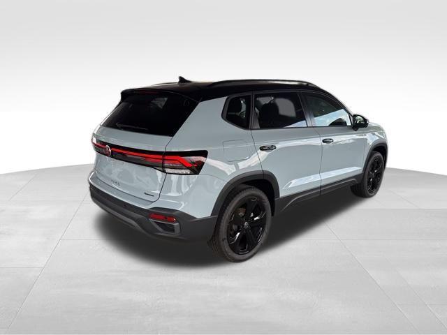 new 2025 Volkswagen Taos car, priced at $33,426