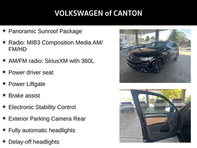 new 2024 Volkswagen Tiguan car, priced at $35,616