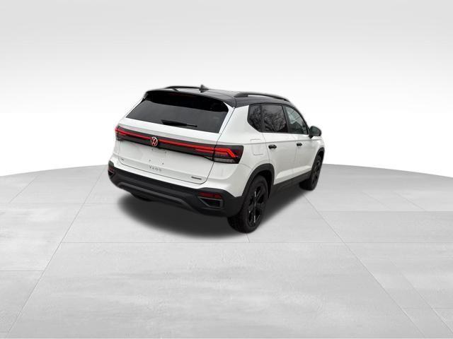 new 2025 Volkswagen Taos car, priced at $33,403