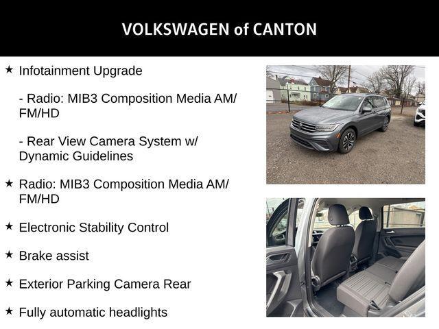 new 2024 Volkswagen Tiguan car, priced at $29,311