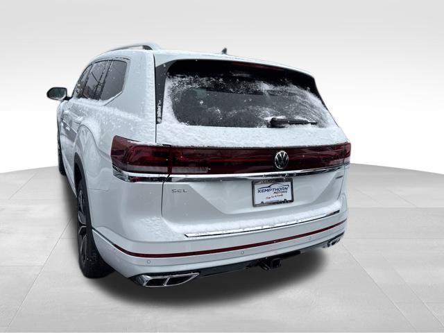 new 2025 Volkswagen Atlas car, priced at $55,591