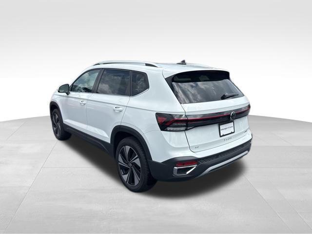 new 2025 Volkswagen Taos car, priced at $31,921