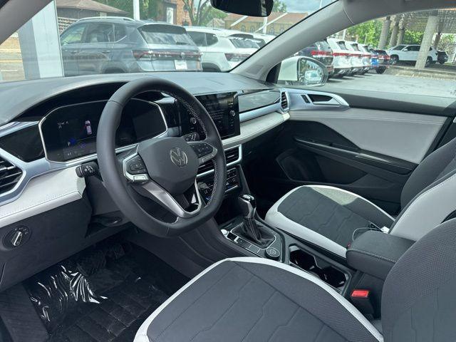 new 2025 Volkswagen Taos car, priced at $31,921