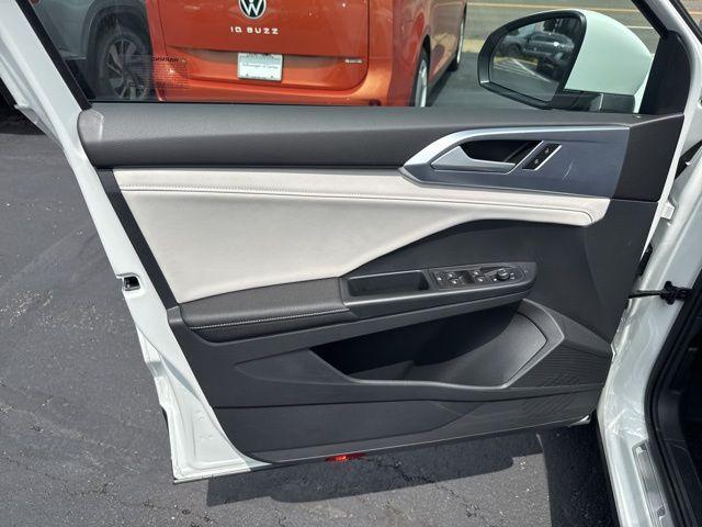 new 2025 Volkswagen Taos car, priced at $31,921