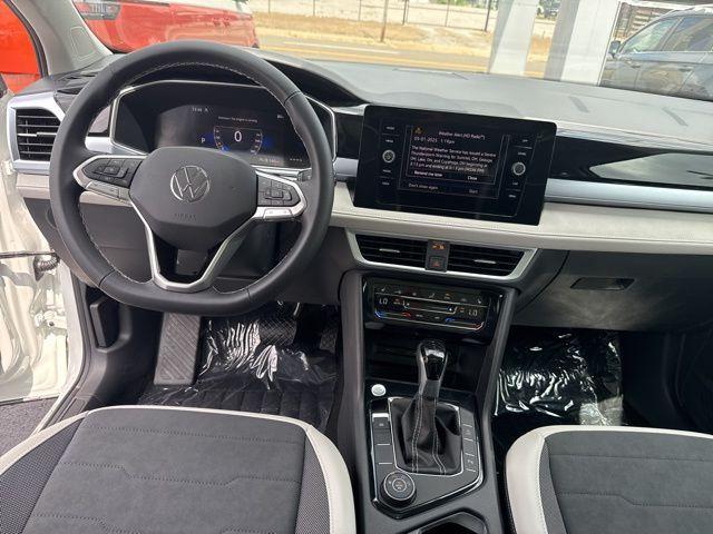 new 2025 Volkswagen Taos car, priced at $31,921