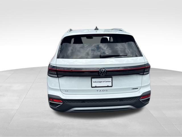 new 2025 Volkswagen Taos car, priced at $31,921
