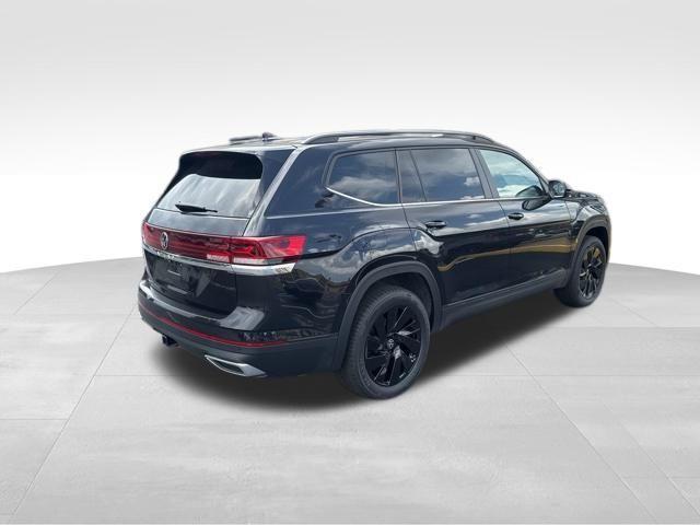 new 2025 Volkswagen Atlas car, priced at $46,091