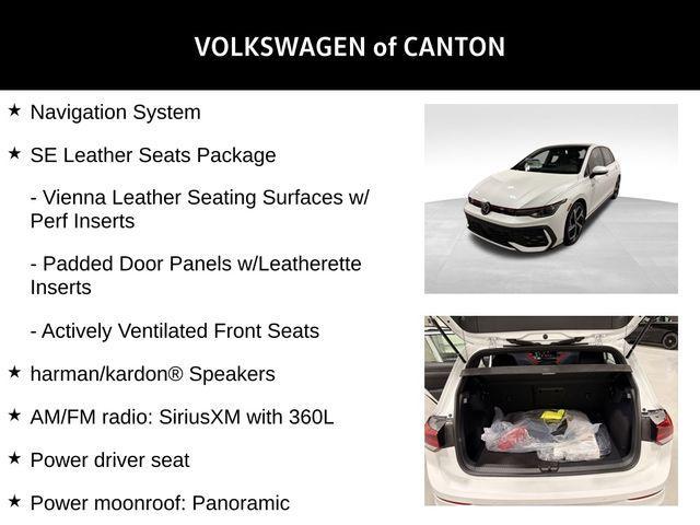 new 2025 Volkswagen Golf GTI car, priced at $40,255