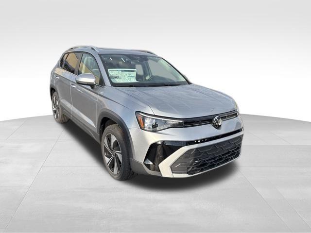 new 2025 Volkswagen Taos car, priced at $32,853