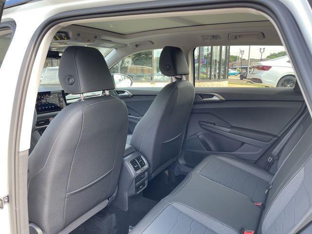 new 2025 Volkswagen Taos car, priced at $33,644