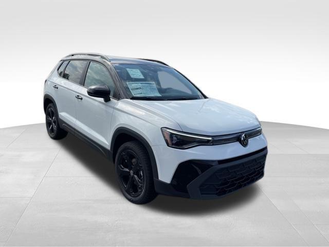 new 2025 Volkswagen Taos car, priced at $33,644