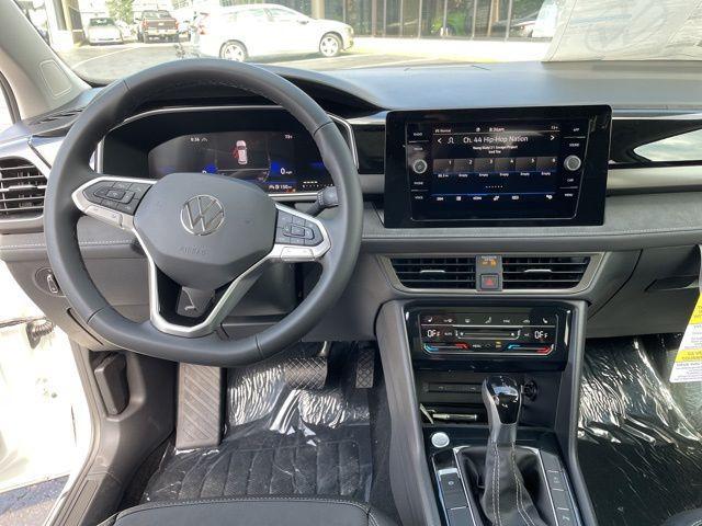 new 2025 Volkswagen Taos car, priced at $33,644