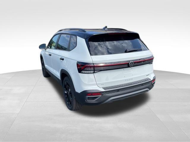 new 2025 Volkswagen Taos car, priced at $33,644