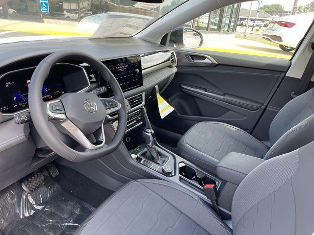new 2025 Volkswagen Taos car, priced at $33,644