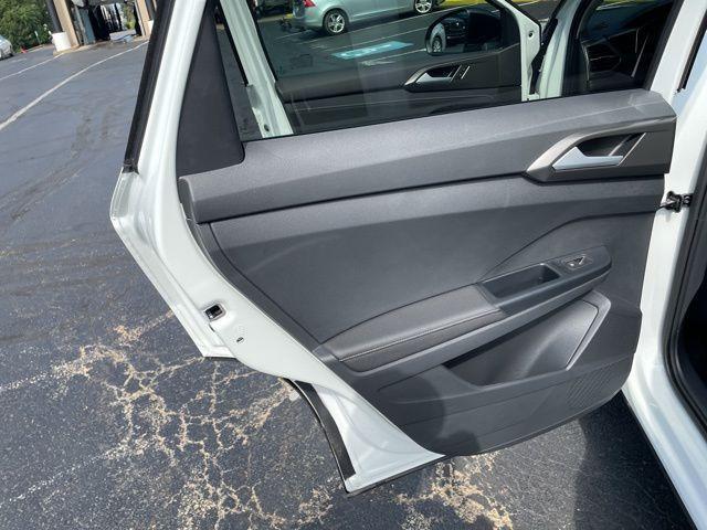 new 2025 Volkswagen Taos car, priced at $33,644