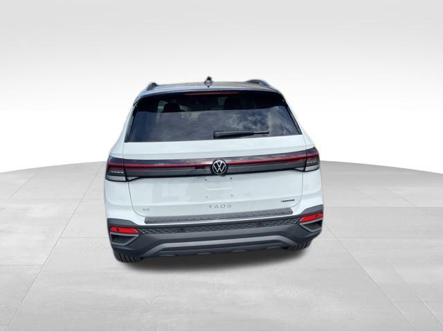 new 2025 Volkswagen Taos car, priced at $33,644