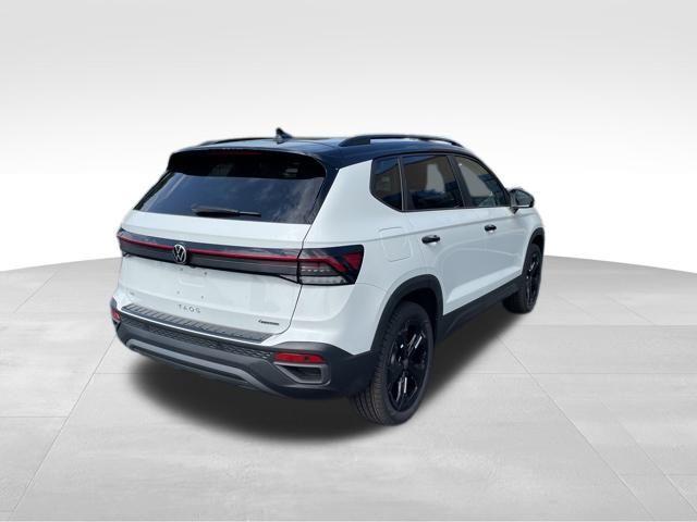 new 2025 Volkswagen Taos car, priced at $33,644