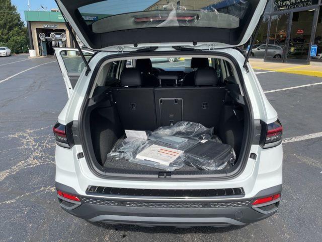 new 2025 Volkswagen Taos car, priced at $33,644