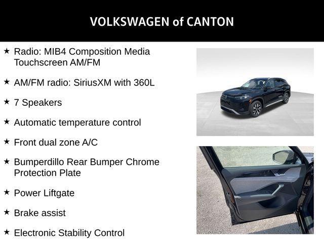 new 2025 Volkswagen Tiguan car, priced at $32,684