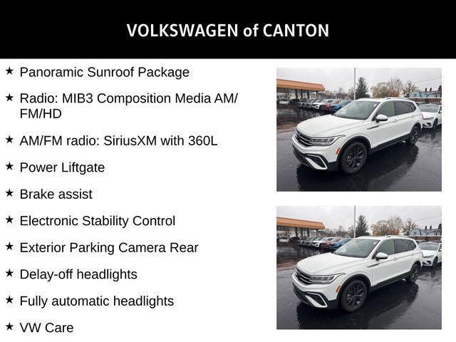 new 2024 Volkswagen Tiguan car, priced at $35,811