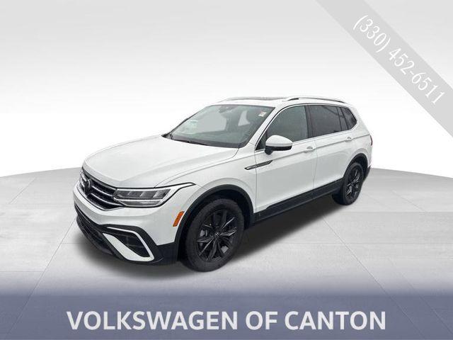 new 2024 Volkswagen Tiguan car, priced at $35,811