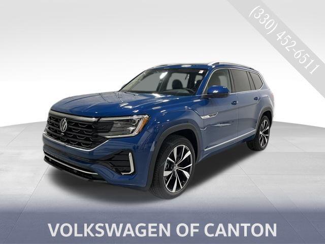 new 2025 Volkswagen Atlas car, priced at $53,831