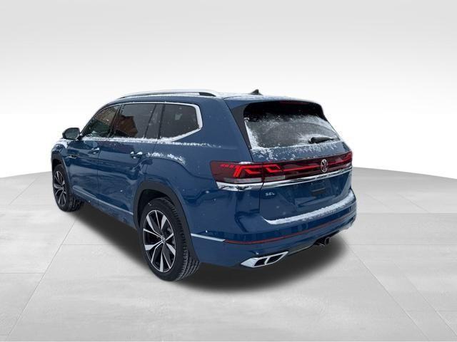 new 2025 Volkswagen Atlas car, priced at $55,831