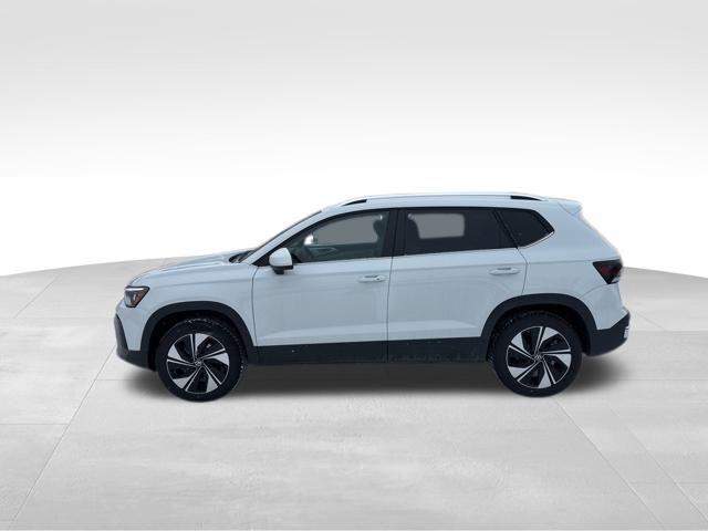 new 2025 Volkswagen Taos car, priced at $31,153