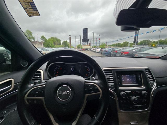 used 2014 Jeep Grand Cherokee car, priced at $10,000