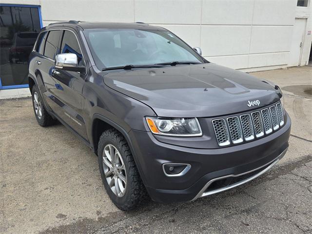 used 2014 Jeep Grand Cherokee car, priced at $10,000